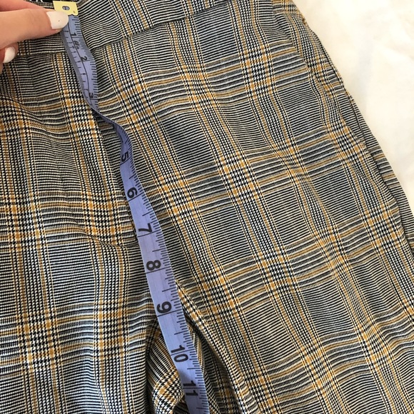 PLAID PANTS - Picture 5 of 7